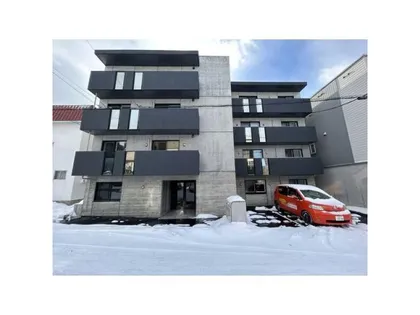北海道札幌市中央区南十四条西13丁目【マンション】の外観