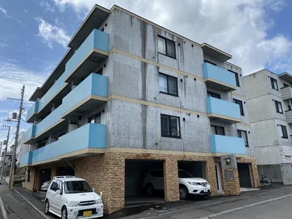 ハーミテージ南郷通【208号室】の外観