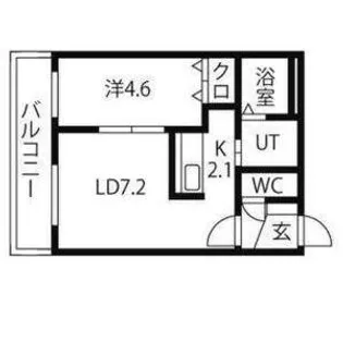 sotina【2階】の間取り