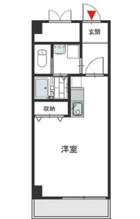 兵庫県西宮市大屋町【アパート】の間取り