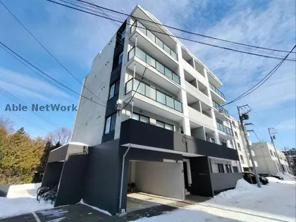 カーサ・フォレスト北円山【2階】の外観