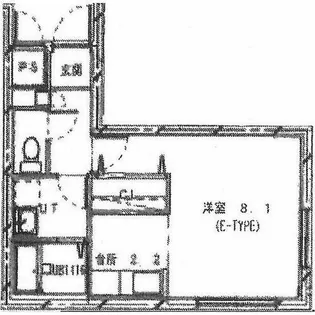 アステローペ北円山【3階】の間取り
