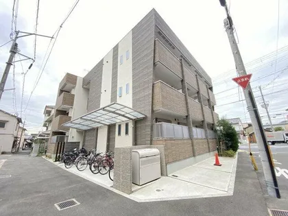 フィアスコート羽衣【201号室】の外観