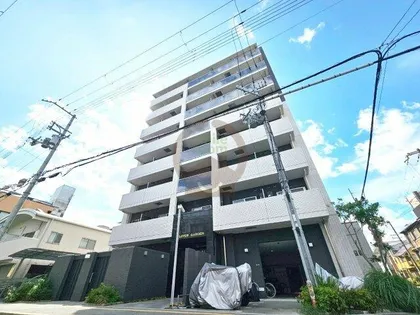 大阪府大阪市都島区中野町4丁目【マンション】の外観