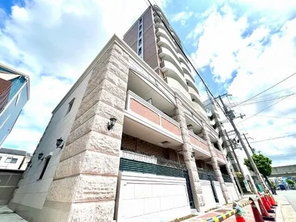 大阪府大阪市住吉区山之内1丁目【マンション】の外観