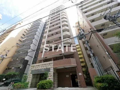 大阪府大阪市中央区東高麗橋【マンション】の外観