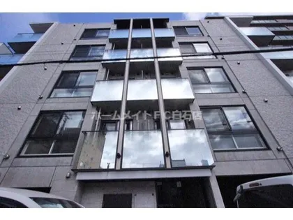北海道札幌市豊平区豊平三条3丁目【マンション】の外観
