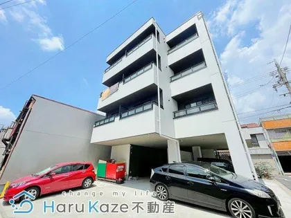 愛知県名古屋市瑞穂区大喜新町2丁目【マンション】の外観