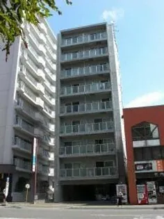 北海道札幌市豊平区豊平三条1丁目【マンション】の外観