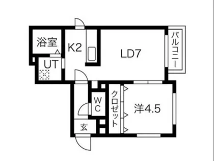 besser【2階】の間取り