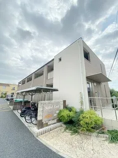 大阪府堺市中区小阪【アパート】の外観