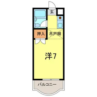 アーバンハイム【503号室】の間取り