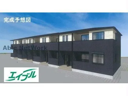 バイオレット【1階】の外観