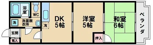 尚栄ドムス【3階】の間取り