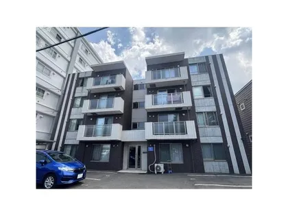 北海道札幌市中央区南十六条西19丁目【アパート】の外観