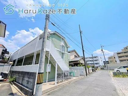 愛知県名古屋市瑞穂区白龍町1丁目【アパート】の外観