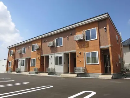 スパライ銀世Ⅴ【2階】の外観