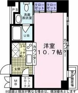 KDXレジデンス東桜I【16階】の間取り