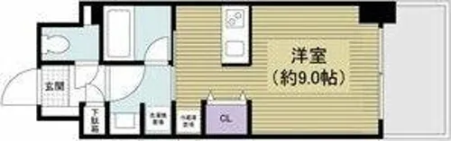 aLATO丸の内【11階】の間取り