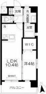AGORA中原【2階】の間取り