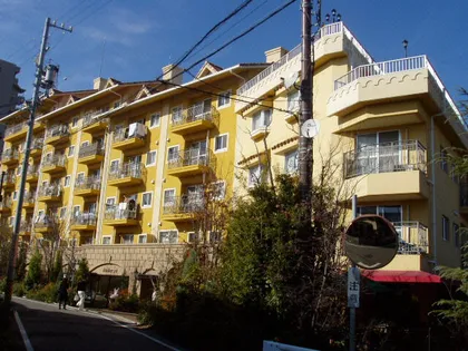 シャトーヨサミ【411号室】の外観