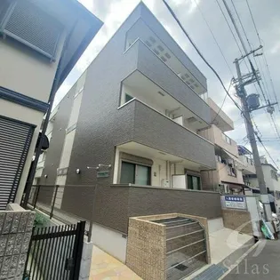 兵庫県尼崎市立花町3丁目【アパート】の外観