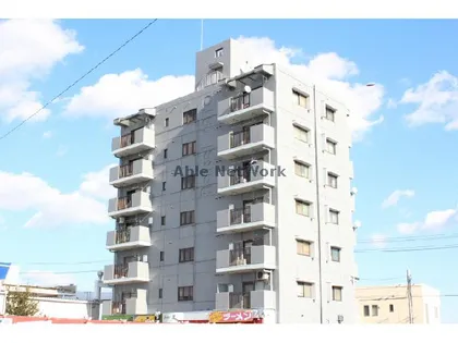 ライセル里【7B号室】の外観