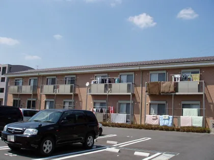 シャルマンソレイユA【2階】の外観