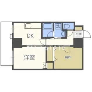 ARCENCIEL SQUARE TAKAIDA【4階】の間取り
