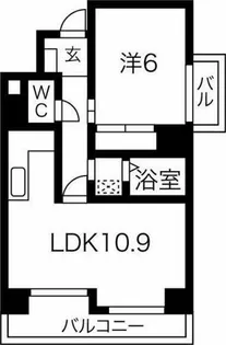ナビシティ丸の内【5階】の間取り