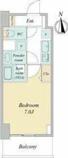 グランドゥール名駅西(旧ルネフラッツ名駅西)【11階】の間取り