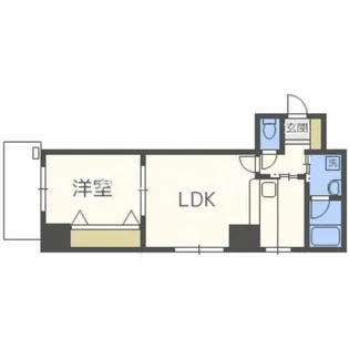 ARCENCIEL SQUARE TAKAIDA【3階】の間取り