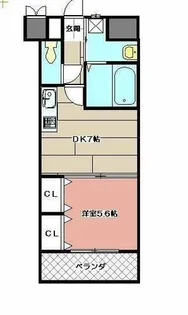 Sun Shine City【6階】の間取り