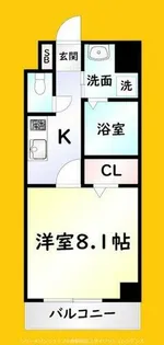 内山神岳ビル【5階】の間取り