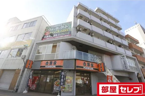 熱田泰文堂ビル【4D号室】の外観