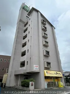 福岡県北九州市小倉北区木町4丁目【マンション】の外観