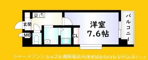 BIT.HUB【3階】の間取り