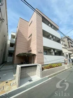 兵庫県尼崎市三反田町2丁目【アパート】の外観