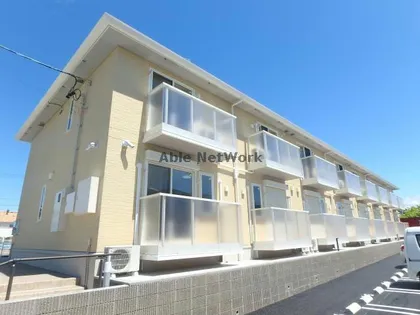 ラ・クレール【1階】の外観