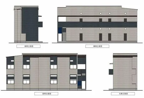 兵庫県神戸市須磨区東町4丁目【アパート】の外観