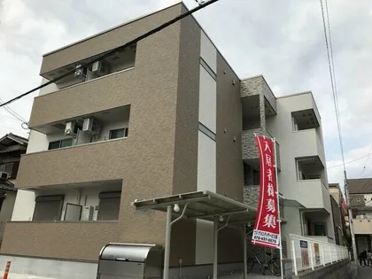 フジパレス喜連【3階】の外観