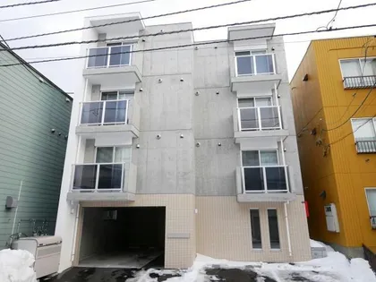 ハルガーデン・パリス【1階】の外観