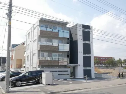 フォレスタ月寒東【1階】の外観