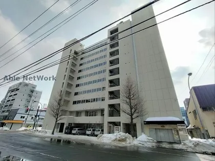 アジエステート大通西プラザ【6階】の外観