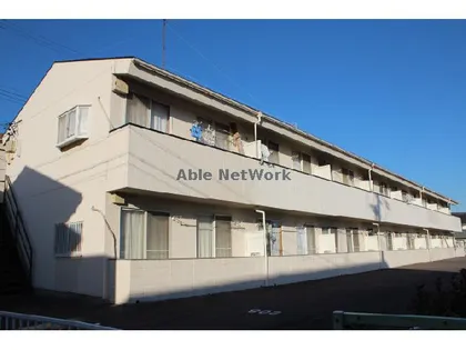 ハイツ内藤【2階】の外観