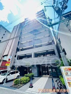 プレサンス梅田東アルファ【6階】の外観