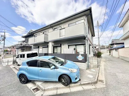 フレグランス【2階】の外観