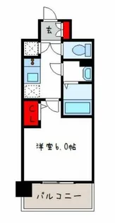 CREST TAPP 大阪EAST【5階】の間取り