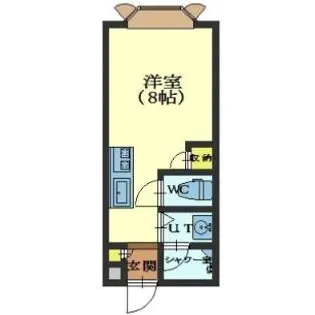 シティマンション【2階】の間取り