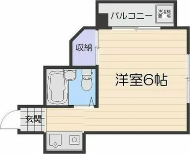 フルーレ千里丘【3階】の間取り